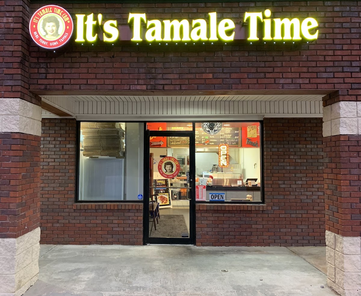 It's Tamale Time